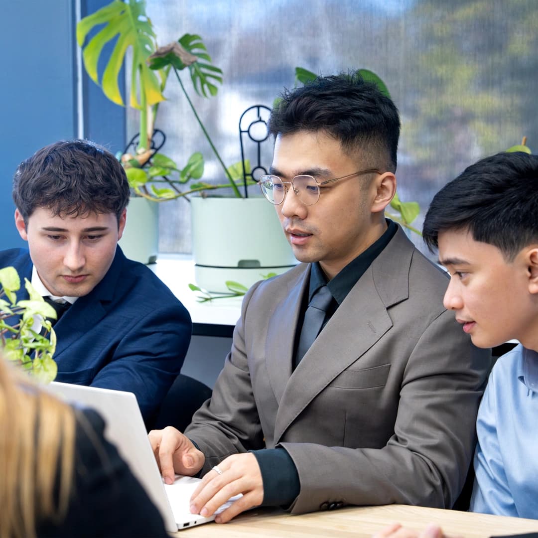 Valato team members collaborating in their Sydney office
